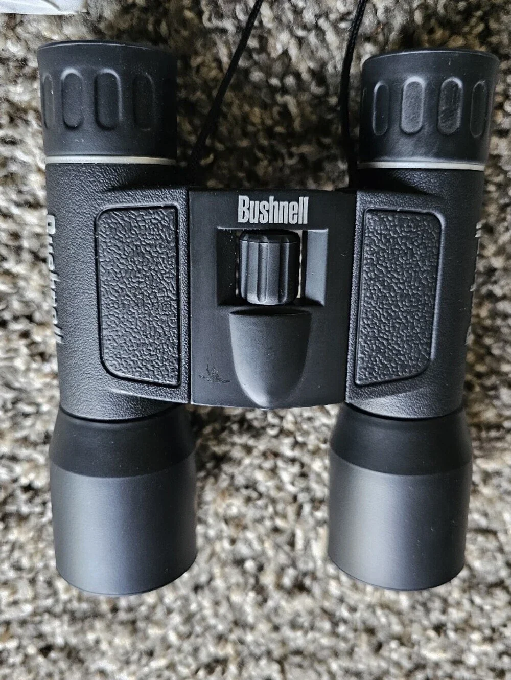 Bushnell Black Compact Binoculars — Durable Travel Optics